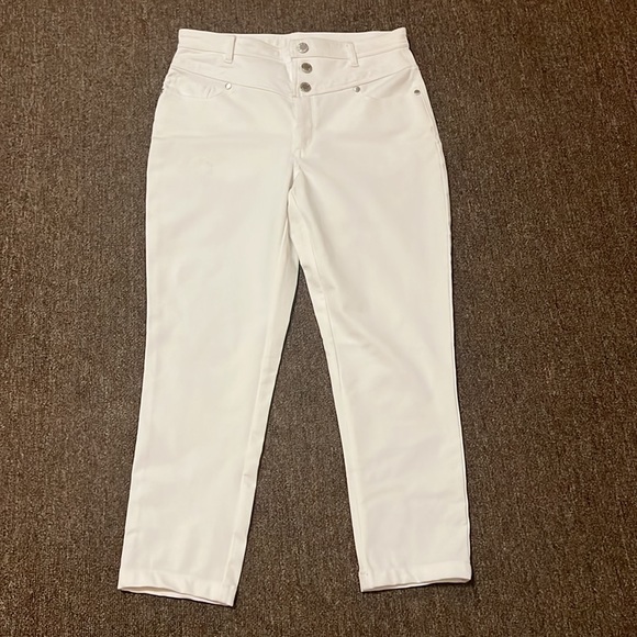 Karl Lagerfeld Pants - Karl Lagerfeld Women's High Waisted Seasonless Compression Pant